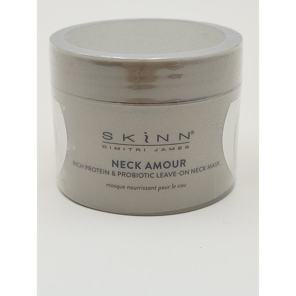 SKINN Dimitri James Neck Amour Leave-On Neck Mask Rich Protein & Probiotic 2 Oz